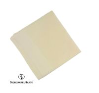 GIORGIO DEL SARTO Handkerchief Yellow ผ้าเช็ดหน้า 100% Cotton