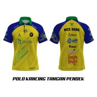 Kaos Kaos Tshirt Jersey Esport M4 2023 Sport Gaming Brazil &amp; Indonesia Polo Men Women Full Printing Custom Name+Number