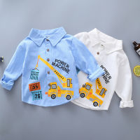 Kids Baby Cotton Clothing Boys Tops Shirts Casual Clothes Check Blouse Long Sleeves Shirt Infant Toddler Tee Boy Top T-shirt