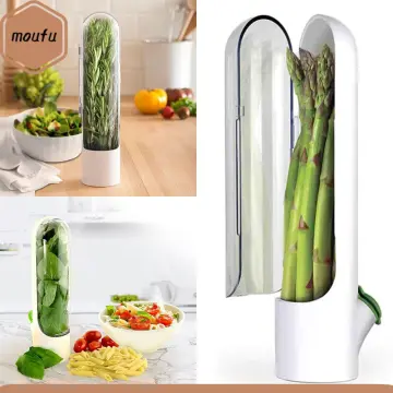 2PCS Refrigerator Fruit Vegetable Crisper Vanilla Fresh Herb