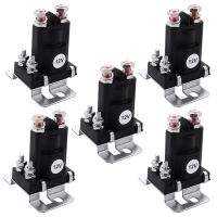 5X Dual Battery Isolator Relay Start On/Off 4 Pin 500A 12V for Car Power Switch