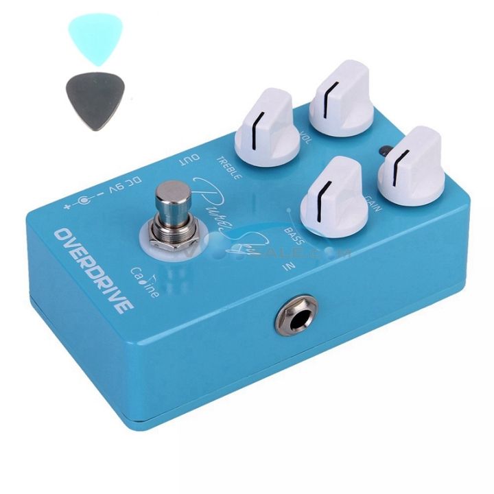 caline-pure-sky-od-guitar-pedal-effect-cp-12-pure-and-clean-overdrive-guitar-pedal-guitar-accessories-effect-pedal