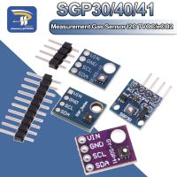 {: -- SGP41 SGP30 SGP40การวัดอากาศ I2C เซนเซอร์ตรวจจับแก๊สหลายพิกเซล TVOC/Eco2ฟอร์มาลดีไฮด์เครื่องทดสอบตัวตรวจจับคาร์บอนไดออกไซด์สำหรับ Arduino