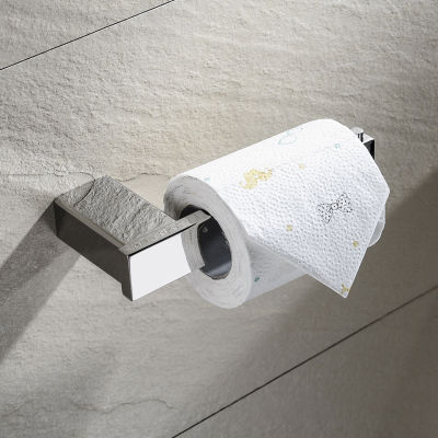 Kitchen Roll Paper Hanger Wall Mounted Toilet Paper Holder Stainless Steel Bathroom Tissue Towel Accessories Rack Holders