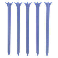 【Flash Sale】50 X Golf Tees Professional Zero Friction 5 Prong 2.76" Plastic Golf Accessories