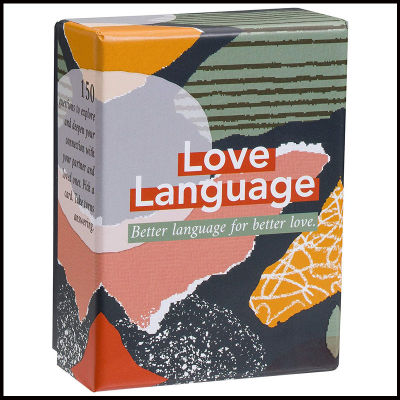 Love Language Card Game-150 Conversation Beginner Question Couple Games