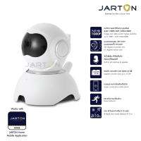 JARTON Smart Home กล้อง CCTV PTZ 2MP สมาร์ทโฮมWi-Fi รุ่น 131307 (Exclusive Model) ควบคุมผ่านแอพ ดูระยะไกลได้