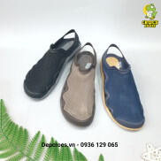 Sandal Crocs Swiftwater Wave Men Vải Lưới Siêu Nhẹ, Lớp Vải Lưới Mềm Mại