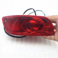 สำหรับ Hyundai New Santa Fe 2.42.7 Veracruz Stop Light ไฟเบรคกันชนหลัง Reflector โคมไฟเลนส์ Reflector โคมไฟ