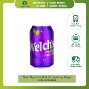 Nước Ngọt Nho Welch s Sparkling Grape Soda 355ml Lon