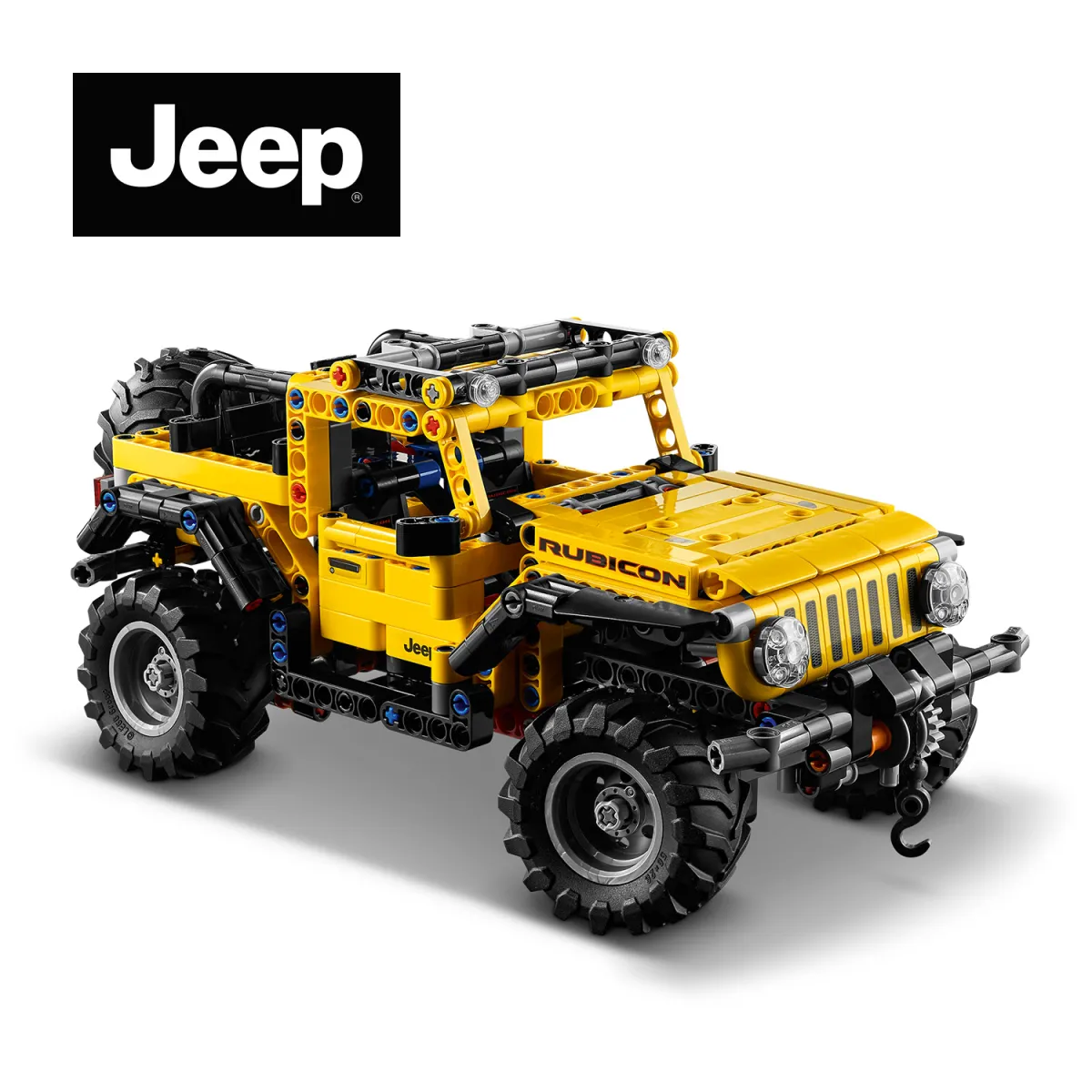 Đồ Chơi LEGO TECHNIC Xe Địa Hình Jeep Wrangler 42122 