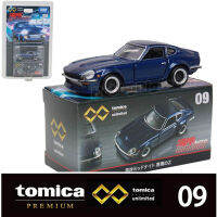 Tomica รถยาของเล่นรถมินิพรีเมี่ยมสำหรับเด็กของขวัญวันครบรอบ09 Wangan เที่ยงคืนปีศาจ Z