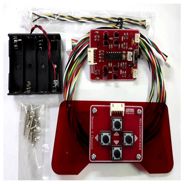 ap109-ชุดรีโมท-4-ช่อง-วงจรรีโมท-4-ช่อง-ชุดควบคุมด้วยสาย