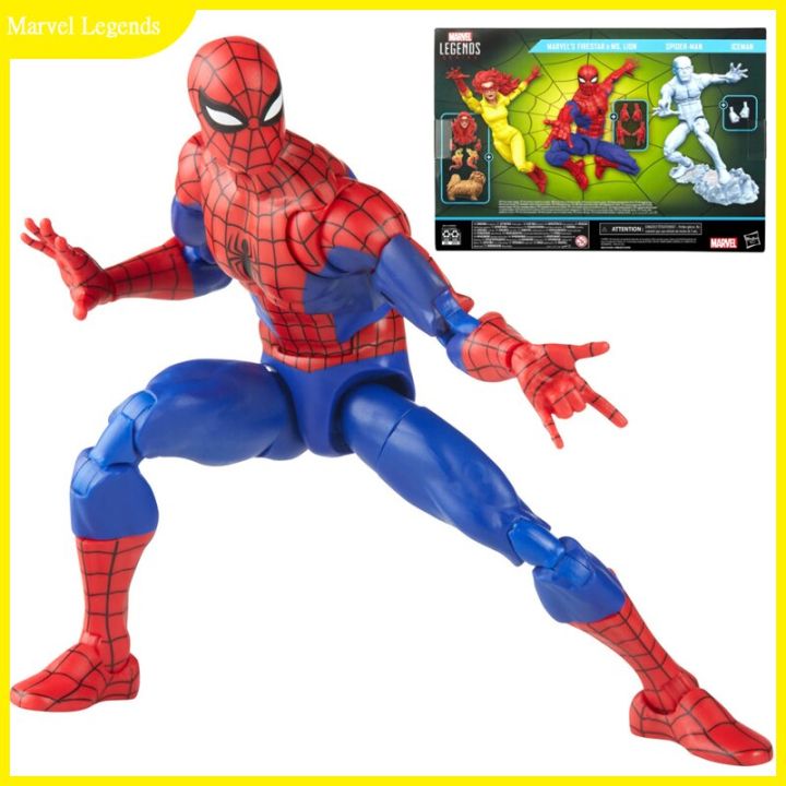 Original Marvel Legends Spider-man And His Amazing Friends Spider Man 