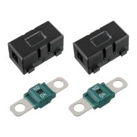 car Fuse Holder Circuit Protection Nylon PA66 58V DC for Fuses Cars Caravans Agricultural Machinery Trucks