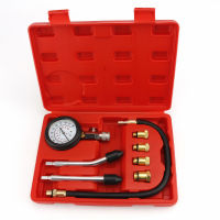 NEW Gasoline Engine Compression Tester Auto rol Gas Engine Cylinder Automobile Pressure Gauge Tester with M10 M12 M14 M18