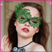 XUESHE บาร์ พื้นหลังที่สวม งานเต้นรำ ลูกไม้ Masquerade มาร์ดิกราส์ ฮาโลวีน Party s