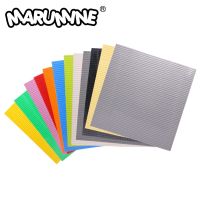 MARUMINE 50x50 Dots Baseplate 5050 Building Blocks Base Plate Parts DIY Classic MOC Bricks Educational Construction Accessories Bag Accessories