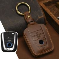 Gracekarin Leather Remote Car Key Fob Case Cover Holder Shell For Bmw i3 i8 2014+ Keyless Hot Sale