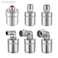 ℗✻ 1/2 3/4 1Inch Automatic Water Level Control Valve 304 Stainless Steel Water Level Controller Heat-resistant for Water Tower Tank