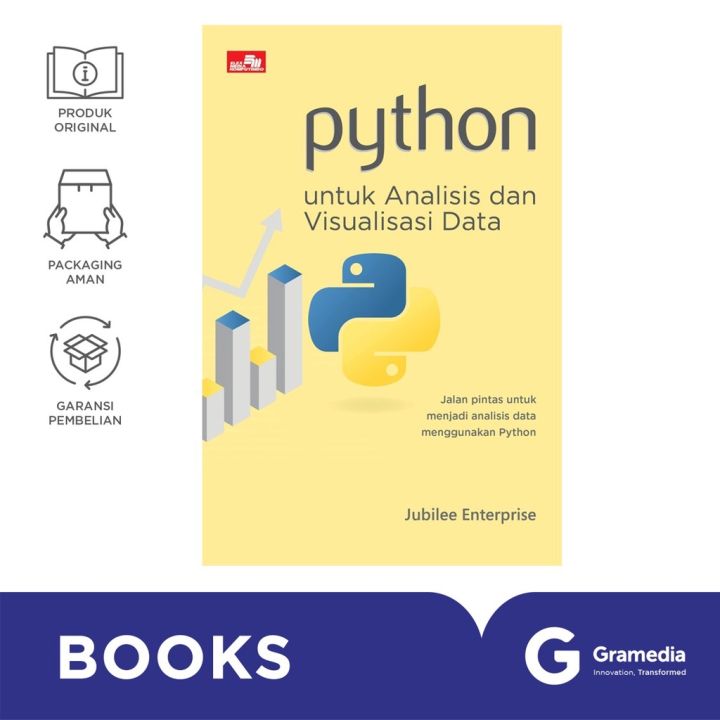 Python Untuk Analisis Dan Visualisasi Data | Lazada Indonesia