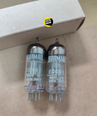 Audio tube Brand new British BMW ECC91 tube generation 6J6A 6N15 tube amplifier and headphone amp provided for pairing tube high-quality audio amplifier 1pcs