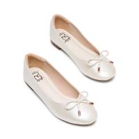 Ms.Choo Flats Mary Pearl/ รองเท้าส้นเตี้ย / รองเท้าบัลเล่ต์ / รองเท้าคัทชู นุ่ม สวมใส่สบาย สีมุก