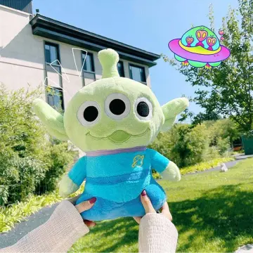 My Pet Alien Pou Plush Toy diburb Emotion Alien Plushie Stuffed Animal Doll  