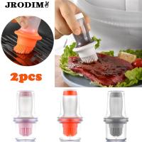 Portable Oil Brush Bottle Barbecue Silicone Oil Brush Grill Oil Brushes Liquid Oil Pastry Brushes Kitchen BBQ Baking Tools Acces