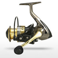 DAIWA Reel CROSSFIRE LT Spinning Fishing Reel 2000-7000 ABS Metail Spool 10KG Power Hard Gear Light &amp; Tough Body