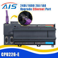 Amsamotion อีเทอร์เน็ต PLC เข้ากันได้กับ Siemens S7-200 CPU226 24DI 6ES7/16DO 216-3AD23/3BD23-0XB8 2AI ทรานซิสเตอร์รีเลย์1AO ที่สนับสนุนชนะ CC S7โปรโตคอล