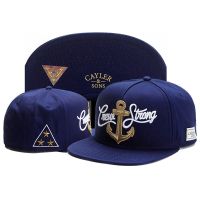 Hot Free Shipping Cayler SonS Fashion Hat Adjustable Baseball Snapback Navy Cap Hip Hop Cap