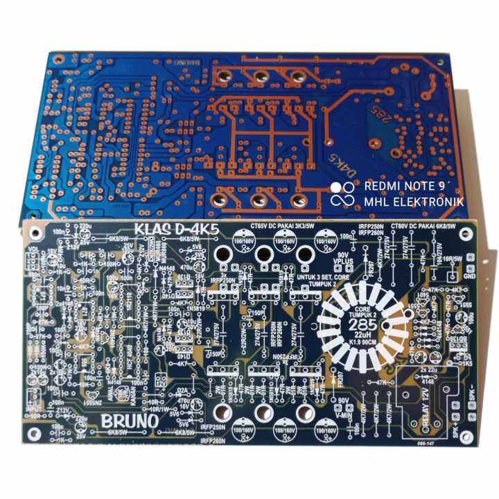 PCB Power Amplifier Class D4K5 BRUNO Type 285 Lazada Indonesia