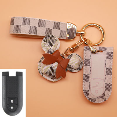[Spot] พวงกุญแจสำหรับ Toyota Car Key Bag Key Case Chain