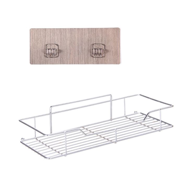 stainless-steel-shower-organizer-basket-bathroom-shelf-wall-mounted-storage-rack-with-suction-cup-37me