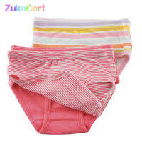 ZukoCert 6 PcsLot Cotton Kids Underwear Boys Girls Baby Briefs High Quality Organic Short Panties For Childrens Clothing 2-8 Y