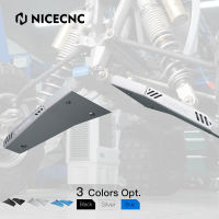 NICECNC A สำหรับ Yamaha YFZ450R A-Arm Skid แผ่น Guard Protector 2009-2022 2010 2021อุปกรณ์เสริม T5052 Billet อลูมิเนียม