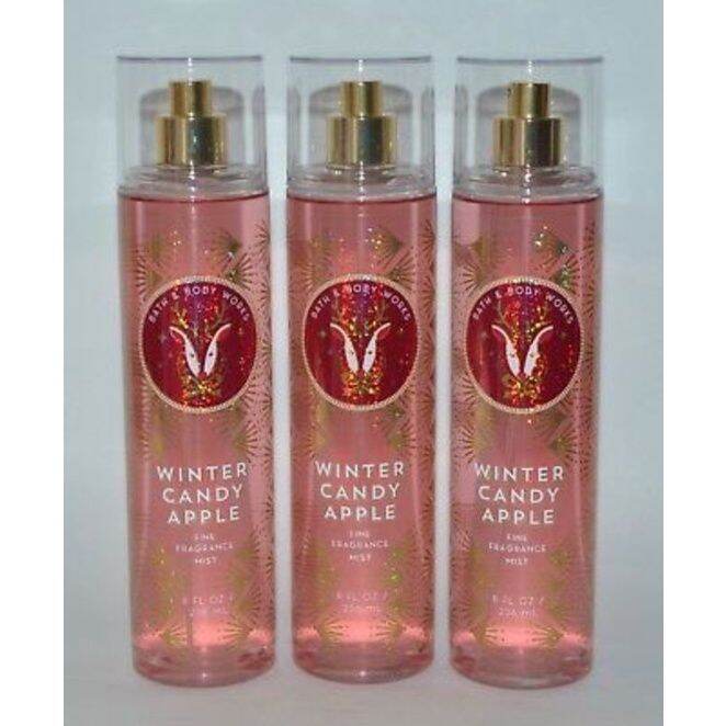 Authentic Perfume Bath & Body Works Winter Candy Apple Mist Lazada PH