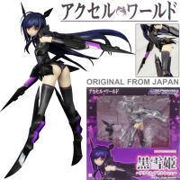 Model โมเดล ของแท้ 100% Griffon Enterprises จาก Accel World แอคเซล เวิลด์ เวิร์ลด์ ฝ่าเกมส์ออนไลน์ทะลุมิติ Kuro yukihime คุโร ยูกิฮิเมะ 1/8 Complete Ver Original from Japan ฟิกเกอร์ ของขวัญ อนิเมะ การ์ตูน มังงะ คอลเลกชัน สั่งและนำเข้าจากญี่ปุ่น manga