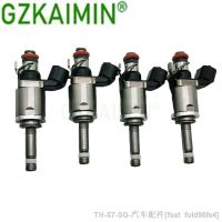 ✢♝▤ 4 PCS High Quality New Fuel Injector Nozzle OEM PE01-13-250C PE0113250C For Mazda 3 CX-3 CX-5 2.0 12-18 PE01-13250B PE0113250B