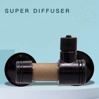 CO2 Super Diffuser Aquarium Refiner น้ำสำหรับพืชถังปลา Simple เซรามิค Bubble Show