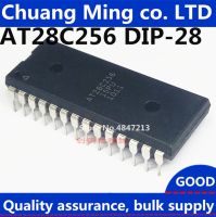 【Support-Cod】 จัดส่งฟรี10ชิ้น IC AT28C256 AT28C256-15PU AT28C256-15PI DIP-28 NEW