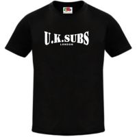 UK Subs London Punk Rock Band Music Black T-Shirt - Sizes Small to 5XL