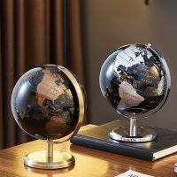 Home Decor Accessories Retro World Globe Modern Learning World Map Globe Kids Study Desk Decor Globe Geography Kids Education