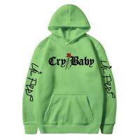 เสื้อฮู้ดผู้ชาย2021 L.peep Rose Cry เสื้อคู่รัก Unisex แฟชั่นฤดูหนาวพิมพ์ลายสตรีทแวร์เสื้อสเวตเตอร์ชาย Sudaderas