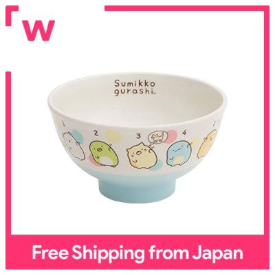 San-X Sumikko Gurashi Chawan Blue TK10001