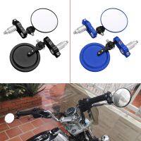 Universal Motorcycle Handle Mirror Aluminum Bar End Rearview Mirrors Accessories For Honda CB 400SF R650R 650R 125R R900RR 1100