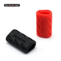 Foot-Operated Rear Brake Lever Gear Pedal Foot Pad Shift Lever Toe Pegs Cover For DUCATI Motorcycle Motorbike Black/Red