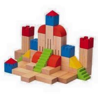 Plan Toys Creative Block 1 กล่อง มี 46 ชิ้น