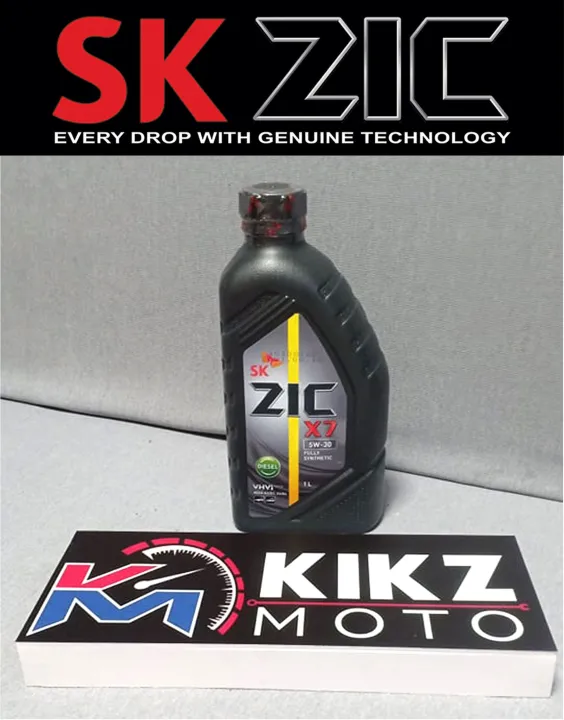 SK ZIC X7 5W-30 FULLY SYNTHETIC DIESEL 1LITER | Lazada PH